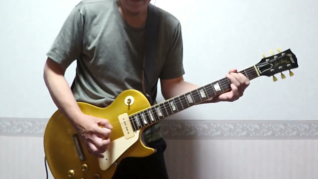 ジャパンヴィンテージ GRECO EG800 1980年製 improvisation - YouTube