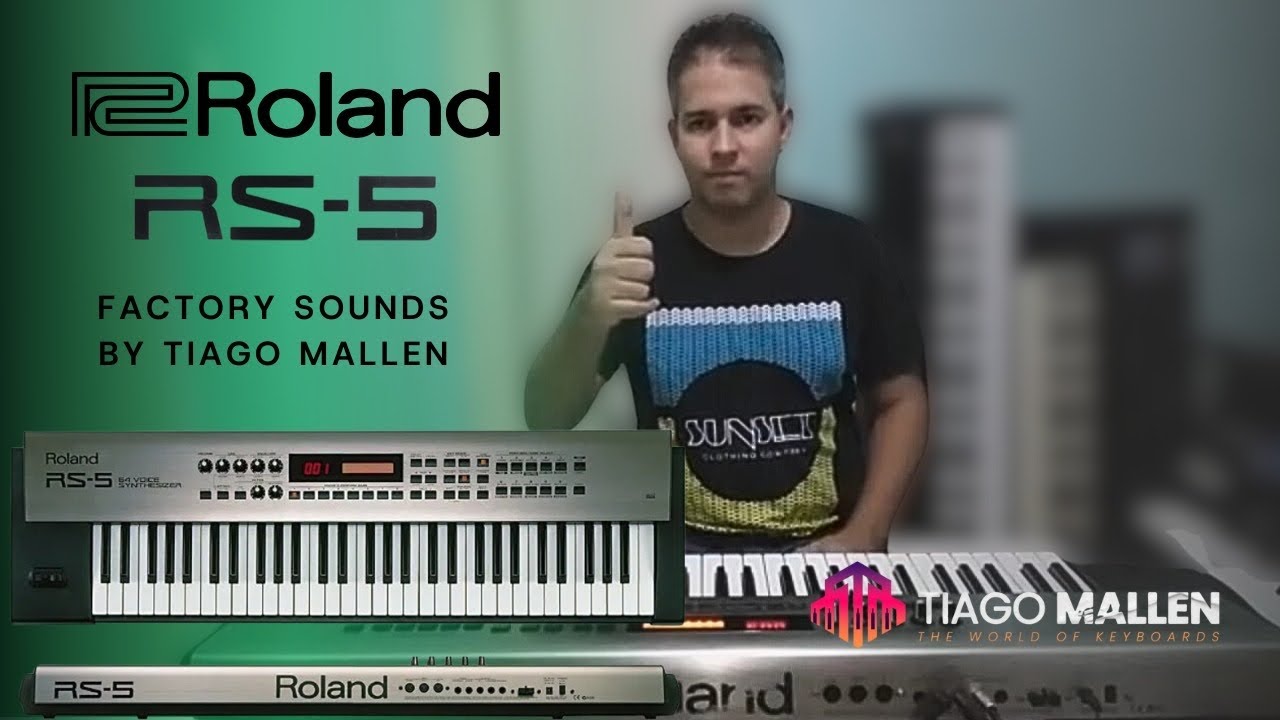 Roland RS5 sound demo - YouTube
