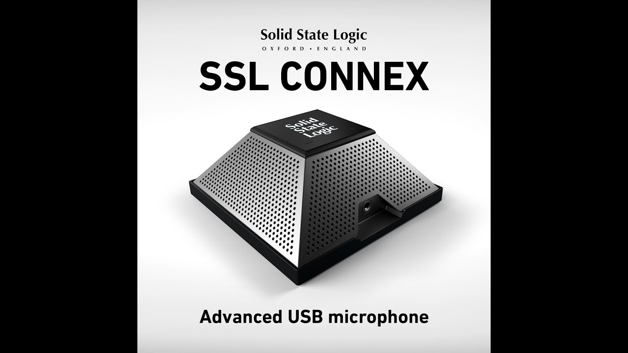 SSL CONNEX USBマイク、バウンダリーマイク、Windows/MacOS対応PC用