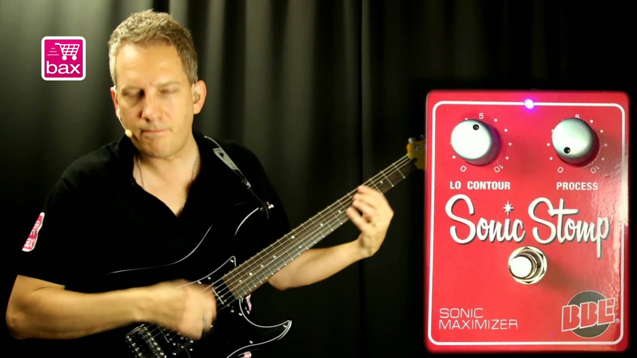 BBE MS92 発売！あのSonic Stompをコンパクトに収めたエフェクター。