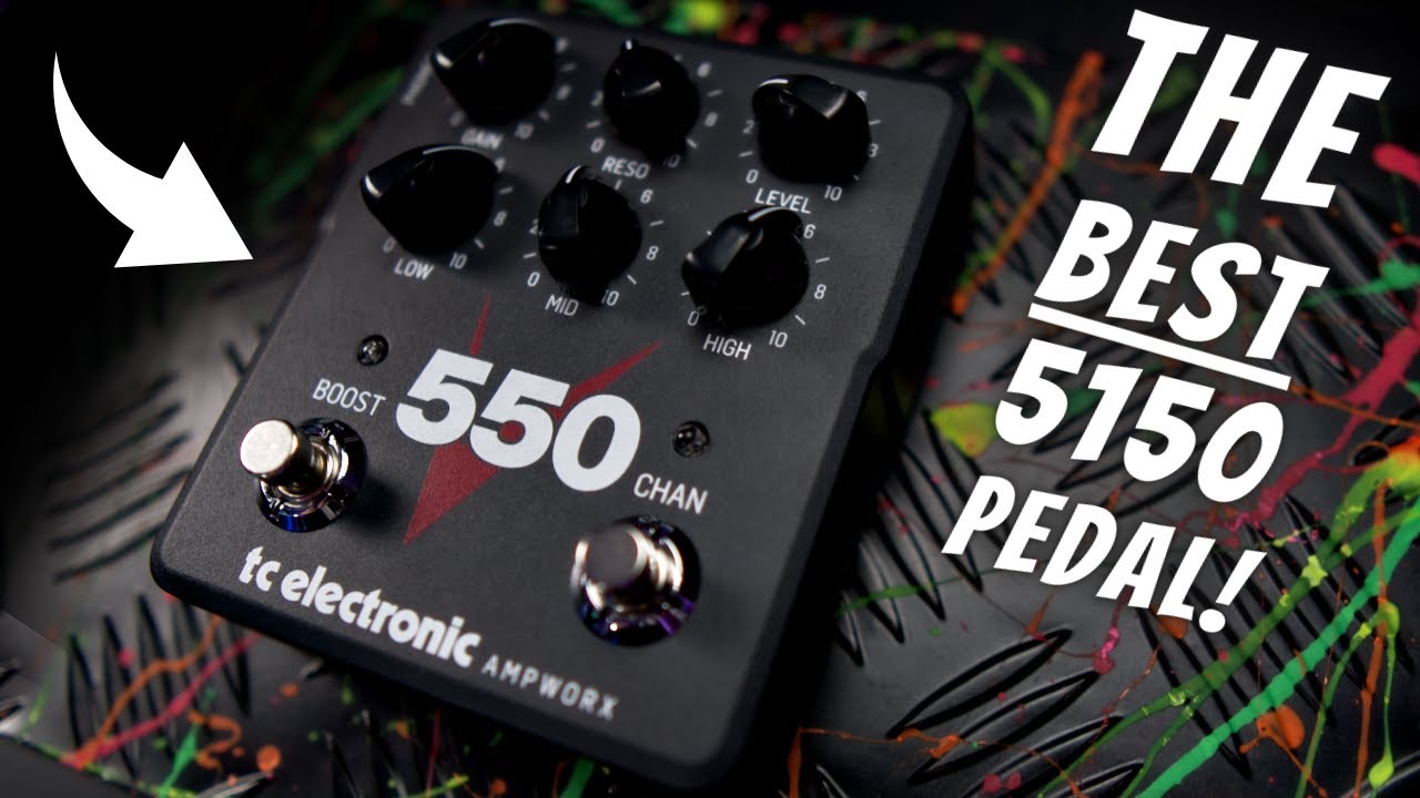 TC Electronic | Product | V550 PREAMP