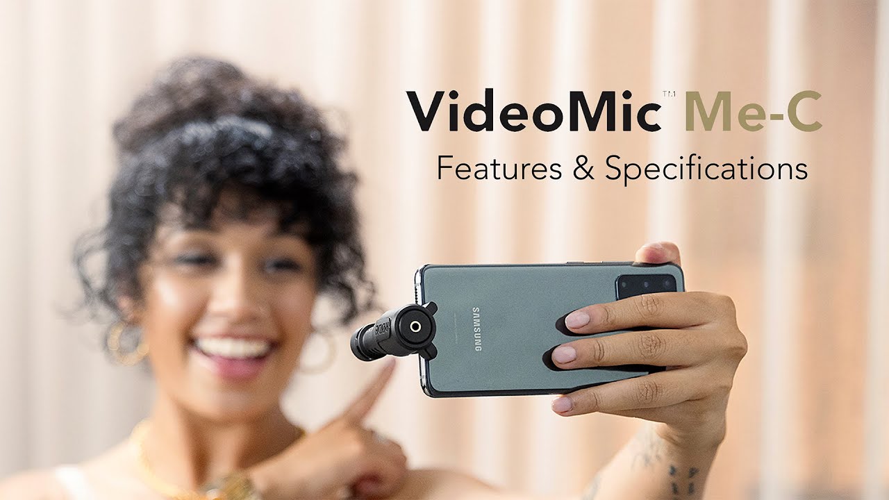 VideoMic Me-C | Microphone for USB-C Mobiles | RØDE (US)