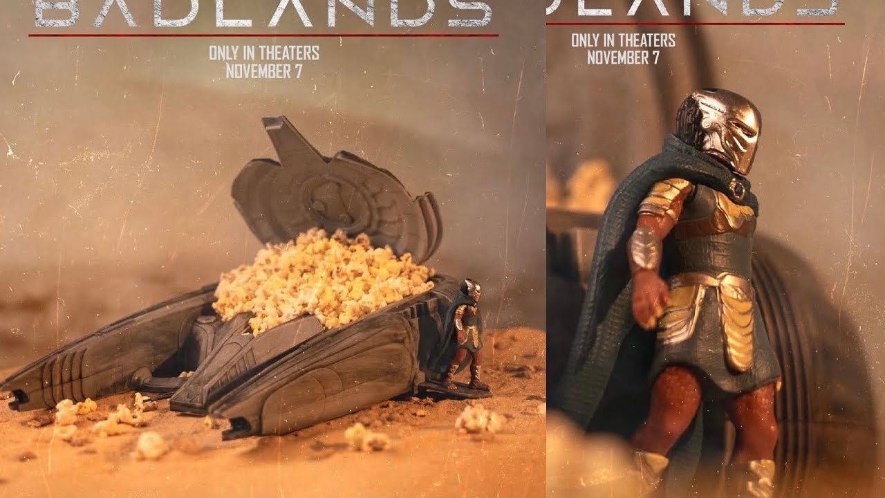 New Predator Badlands Popcorn Bucket revealed by Regal Cinemas