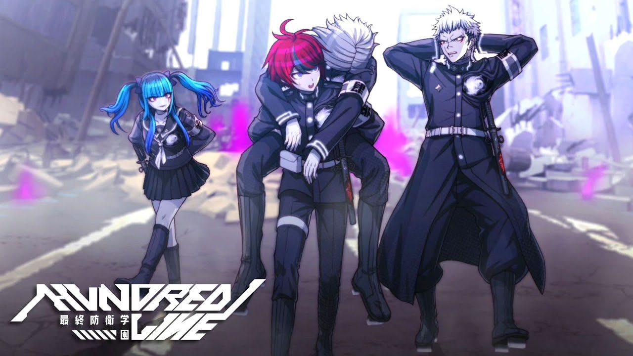 HUNDRED LINE -最終防衛学園-】蒼月衛人救出作戦！絶体絶命のピンチで