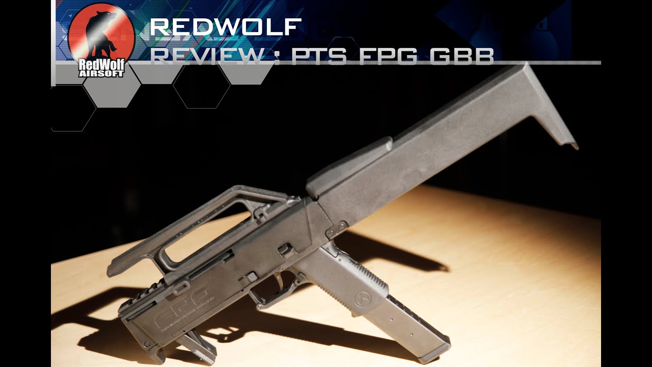 KSC FPG Folding SMG GBB (Japan Version) | RedWolf