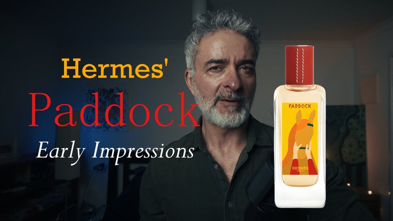 新品未開封エルメス 香水Hermes Paddock Eau de Parfum Paddock Hermès