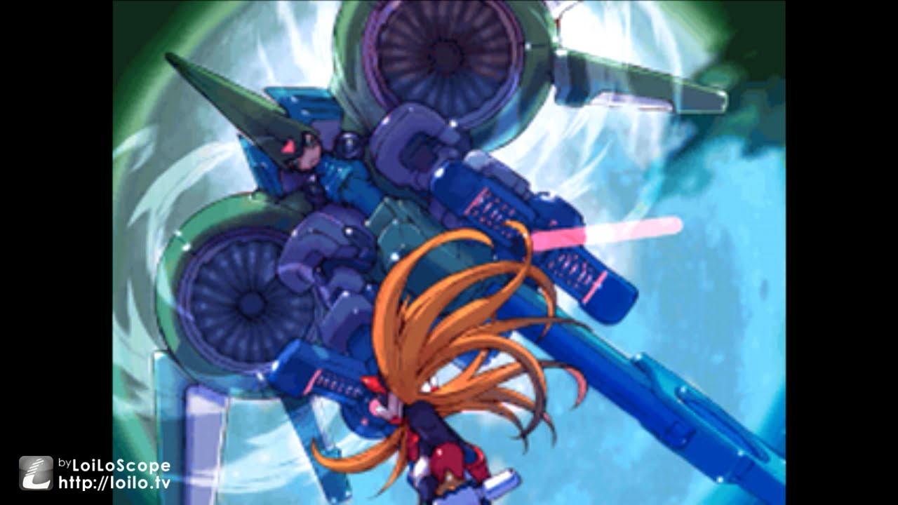 ロックマンゼロ2 (ハードアベ100) ⑤ネオアルカディア四天王(2戦目