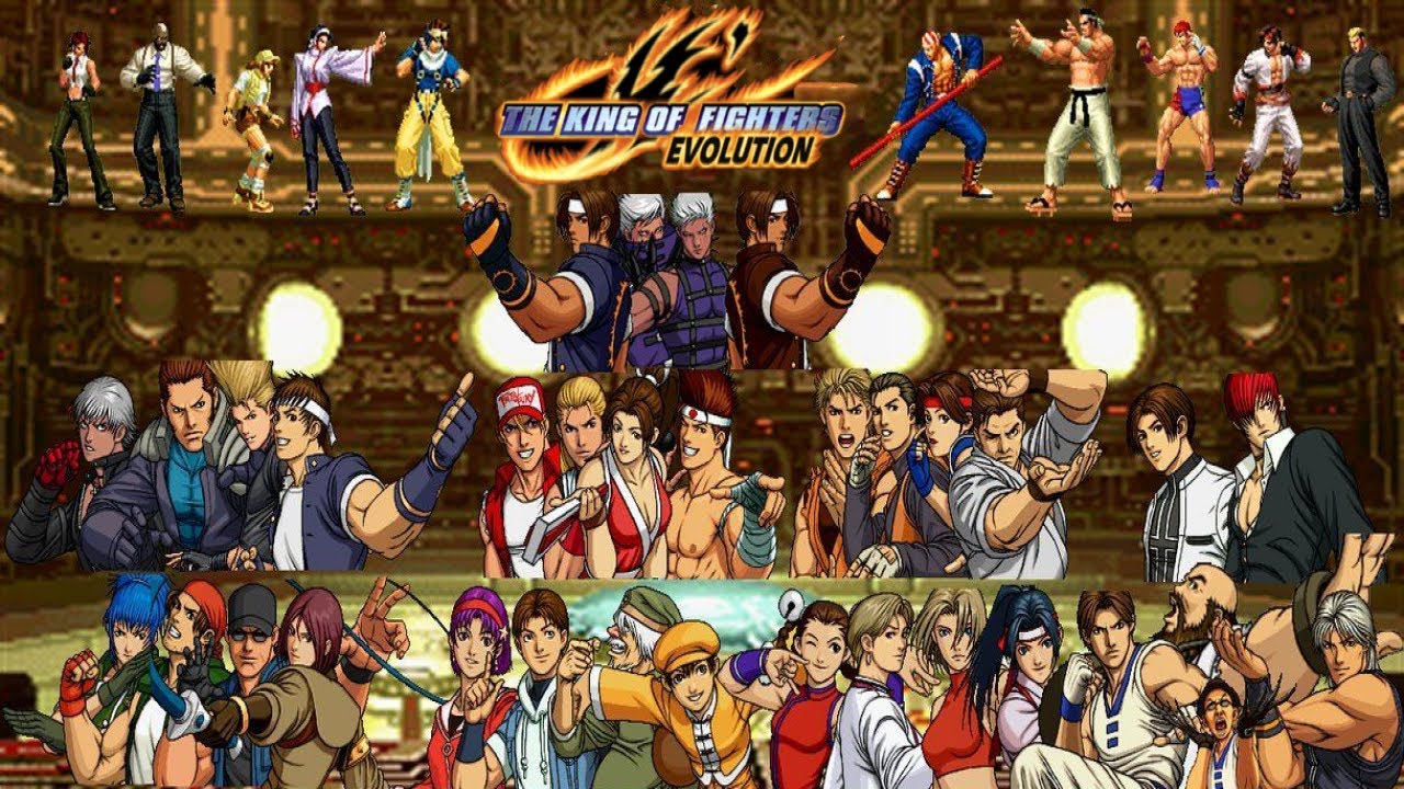 The King of Fighters 99 Evolution [Dreamcast] Psycho Soldier Level