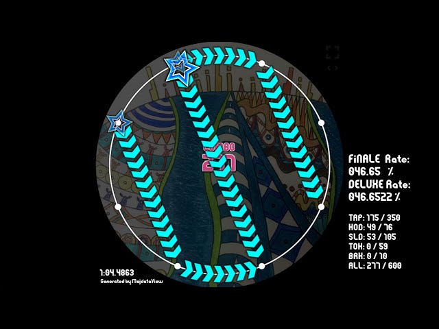 maimai創作譜面】THE EARTH - II-L ft. amelie xoxo [ LV 13 Festival