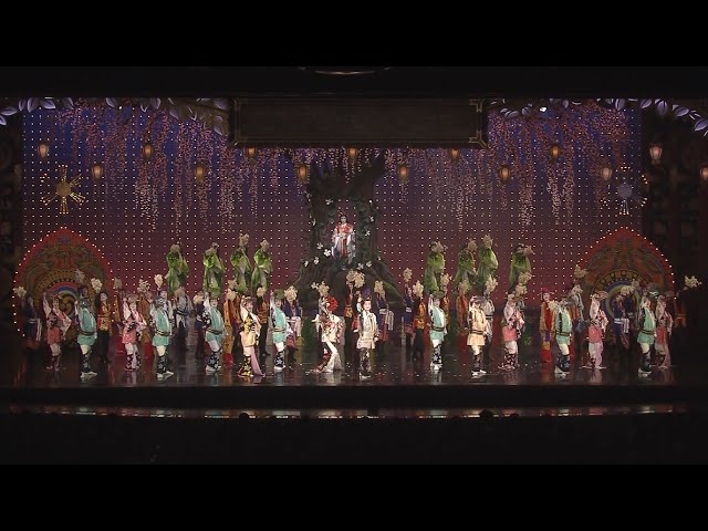 宙組公演『宝塚110年の恋のうた』『Razzle Dazzle（ラズル ダズル