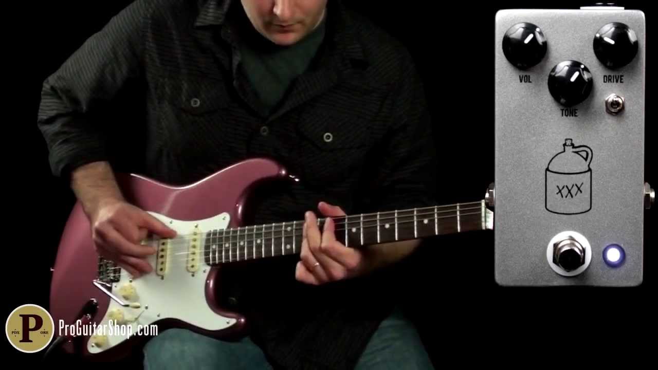 JHS Moonshine Overdrive - YouTube