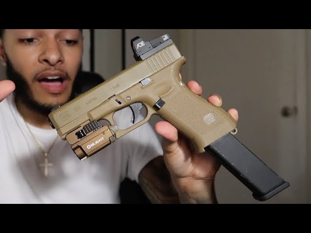 My Custom Glock 19x - YouTube