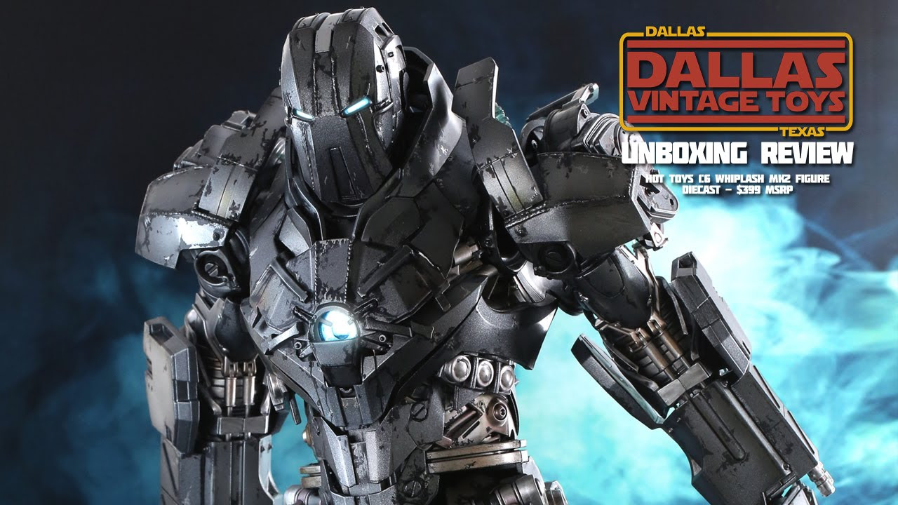 DVTV - Hot Toys Whiplash Mark II Unboxing & Review - YouTube