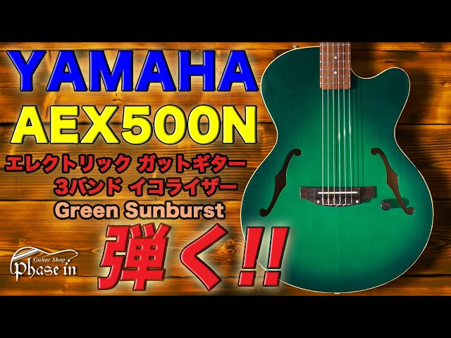 YAMAHA AEX500N （エレガット）弾く！ - YouTube