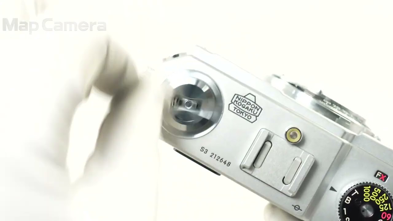 Nikon(ニコン) S3 Limited Edition (50mm F1.4付) 新同品 - YouTube