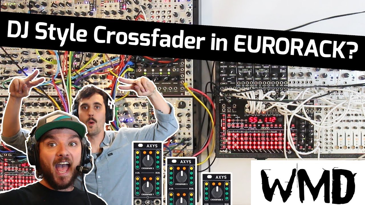 WMD SUBWAY - 8 input, 1 output scanner eurorack module - In depth