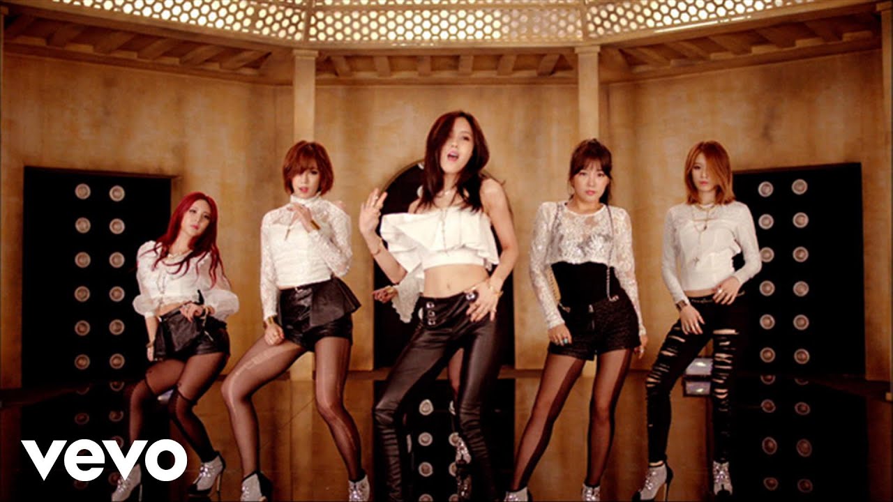 T-ARA 「NUMBER NINE」スペシャルサイト