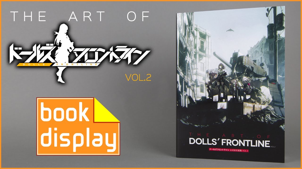 The Art Of Dolls' Frontline (Girls' Frontline) Vol. 2 artbook