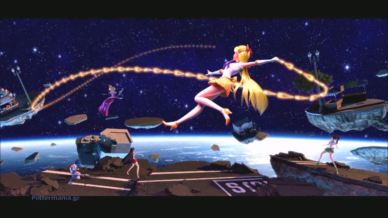 USJ『美少女戦士セーラームーン・ザ・ミラクル 4－D』オープニング