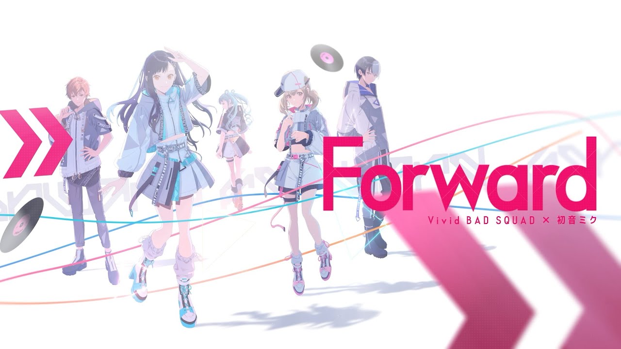 Forward / Vivid BAD SQUAD × 初音ミク - YouTube