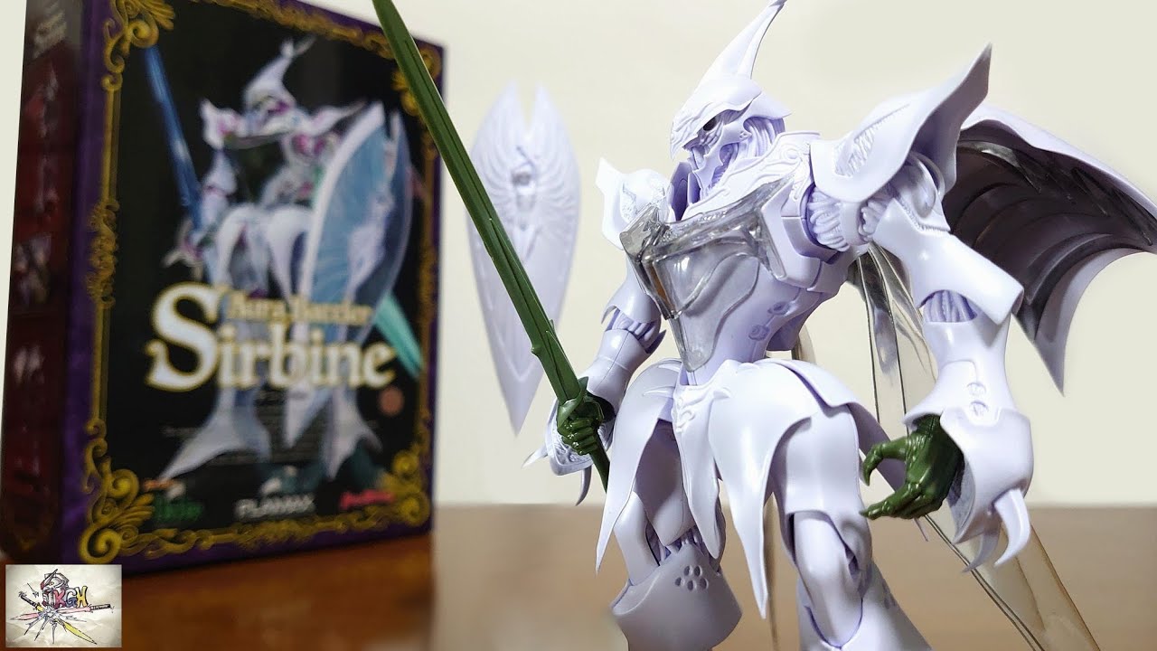 Assembly & Review! The Servain has become a plastic model!] PLAMAX
