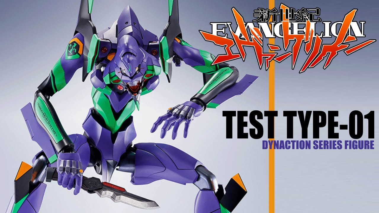 Rebuild of Evangelion Dynaction Test Type-01 Figure - YouTube