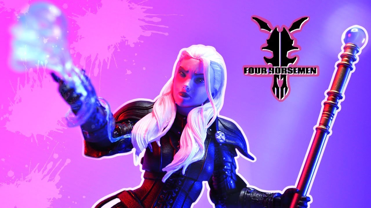 Mythic Legions Poxxus Wave: Thraice Wraithhailer - YouTube