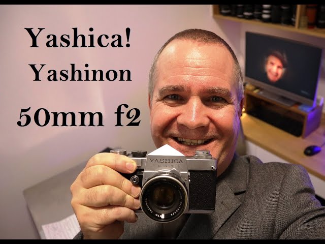 Yashica - Auto Yashinon 50mm f2 - It's All About the Bokeh! - YouTube