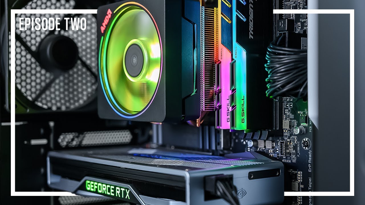 I Built a New AMD Ryzen 7 3700X PC - Building A PC, Episode 2