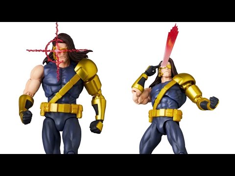 New Mafex Xmen Cyclops Age of Apocalypse action figure revealed