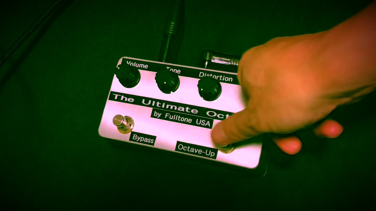 エフェクターブック × 魔法の箱研究所】Fulltone USA The Ultimate