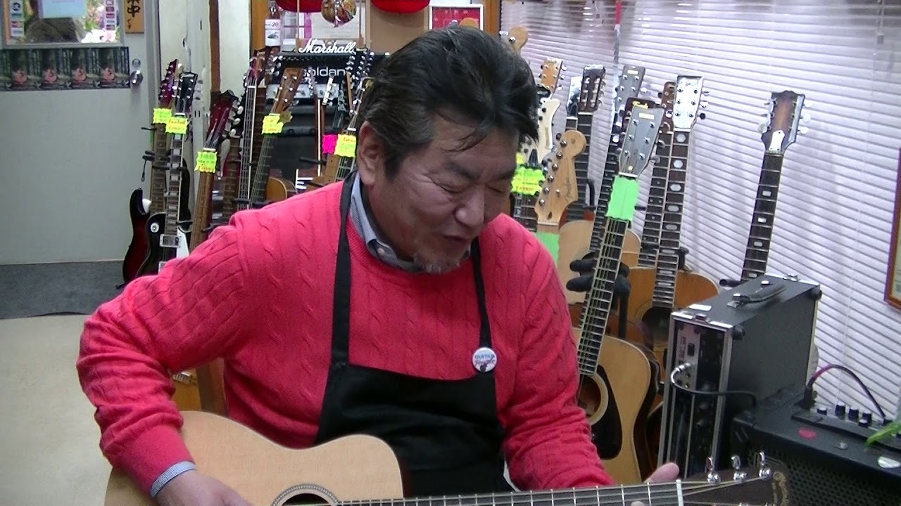 Martin LXM リトルマーティン 程度抜群！ - YouTube