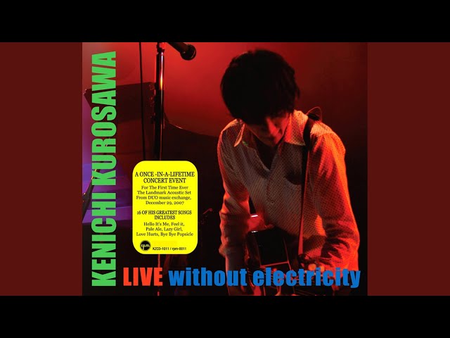 DAY BY DAY (LIVE at Shibuya DUO 07.12.29) - YouTube