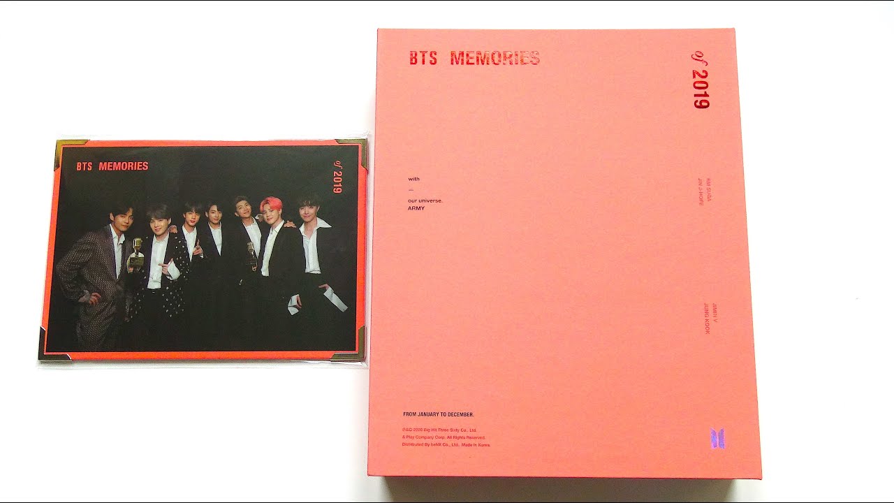 Unboxing BTS (Bangtan Boys) 방탄소년단 MEMORIES OF 2014 DVD - YouTube