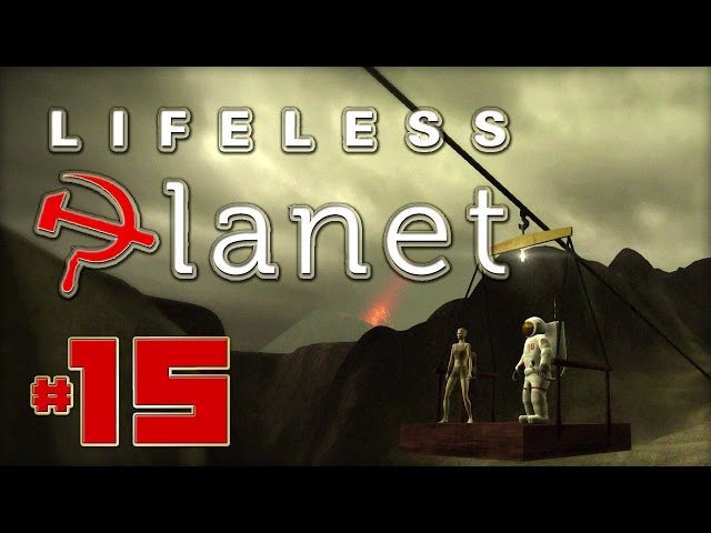 Let's Play Lifeless Planet - 15 - Meteor Crater - YouTube