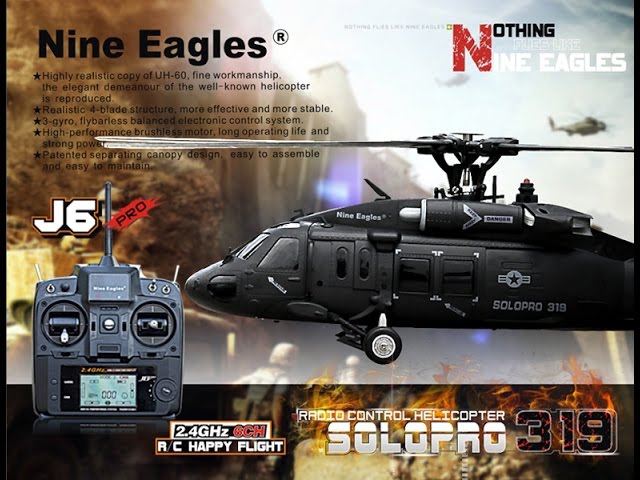 ec-hobby.com, RTF UH-60 Blackhawk Realistic RC Helicopter, nine