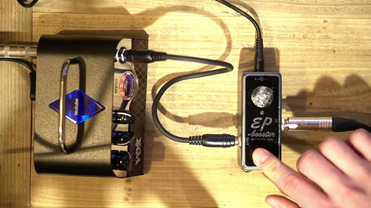 XOTIC EP Boosterの使用レビュー！病みつき必至の高中毒性ブースター