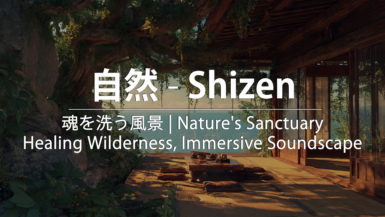 自然 [Shizen] 魂を洗う風景 | Nature's Sanctuary | Healing