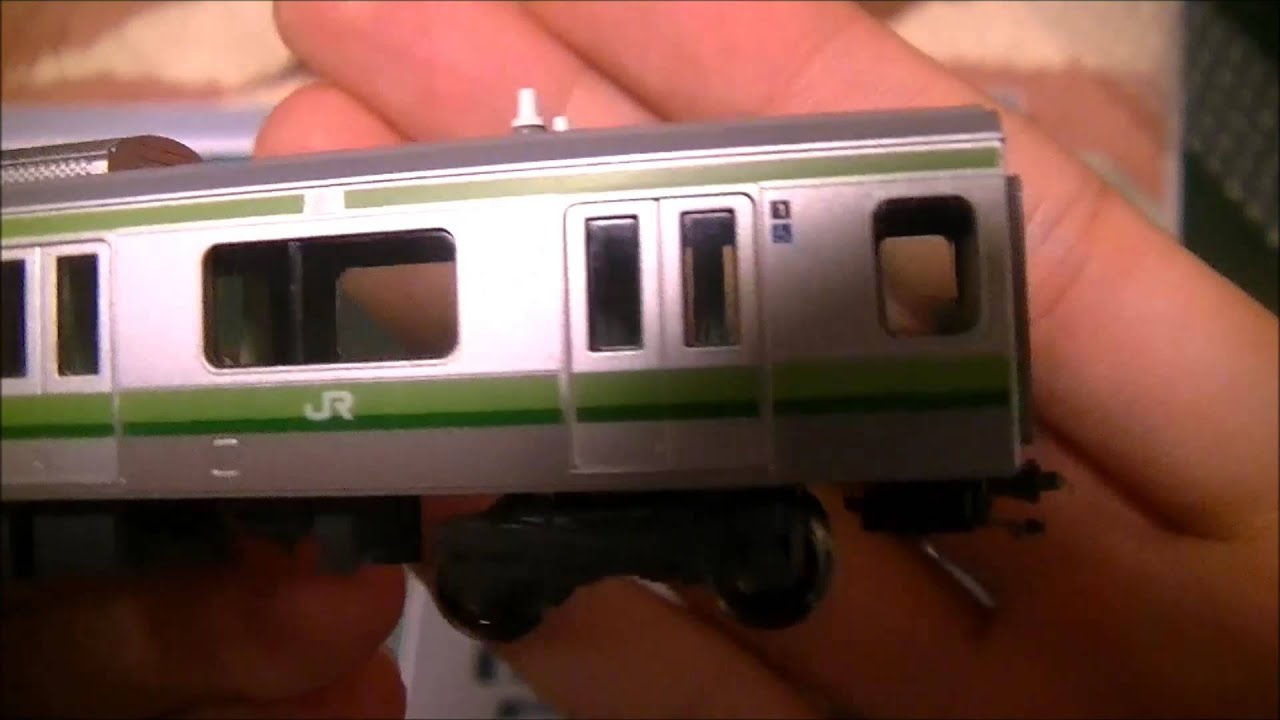 Nゲージ】 KATO E233系 6000番台横浜線 8両セット 開封 - YouTube