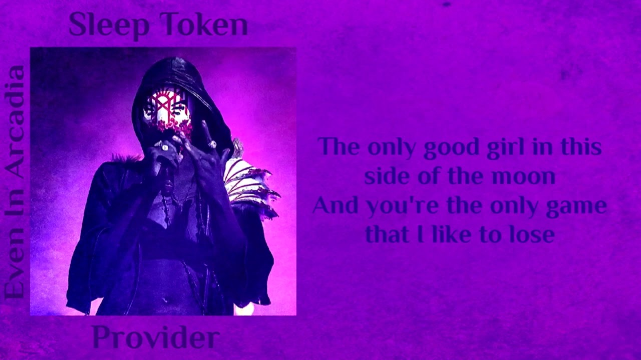 Sleep Token - Provider [Lyrics on screen] - YouTube