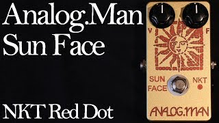 Analogman Sun Face Red Dot NKT - Pedal on ModularGrid