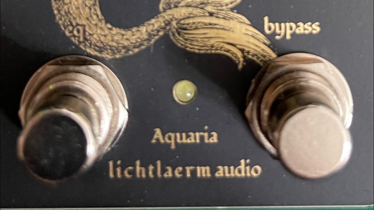 Guitar Pedal X - GPX Blog - The Aquaria V2 Extended Range Klone is