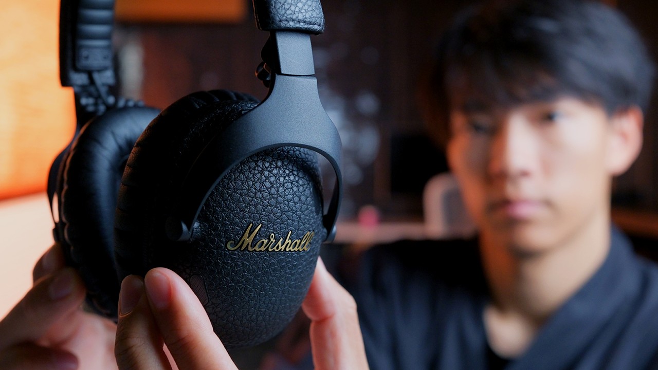 Marshall's stylish headphones are back for the first time in 4