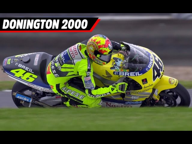 Minichamps 1/12 Honda NSR500 - Valentino Rossi - 1st Donington