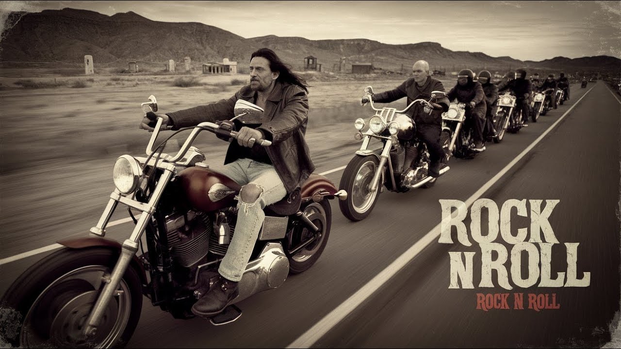 Best Music Rock N Roll 🎸 Rock N Ride 🔥 Screaming Wheels | Rock N