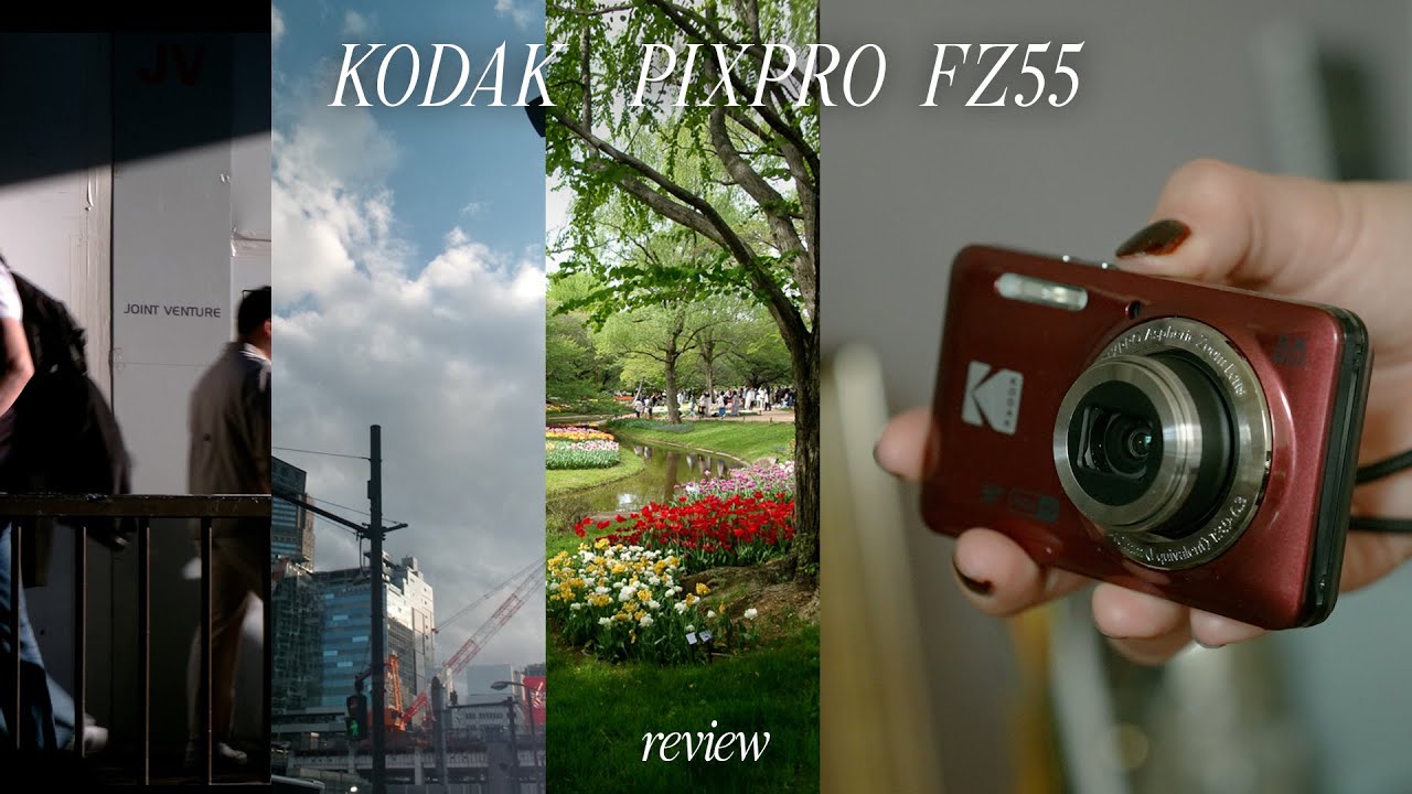 Kodak FZ55】愛用中の話題のコンデジレビュー!! - YouTube