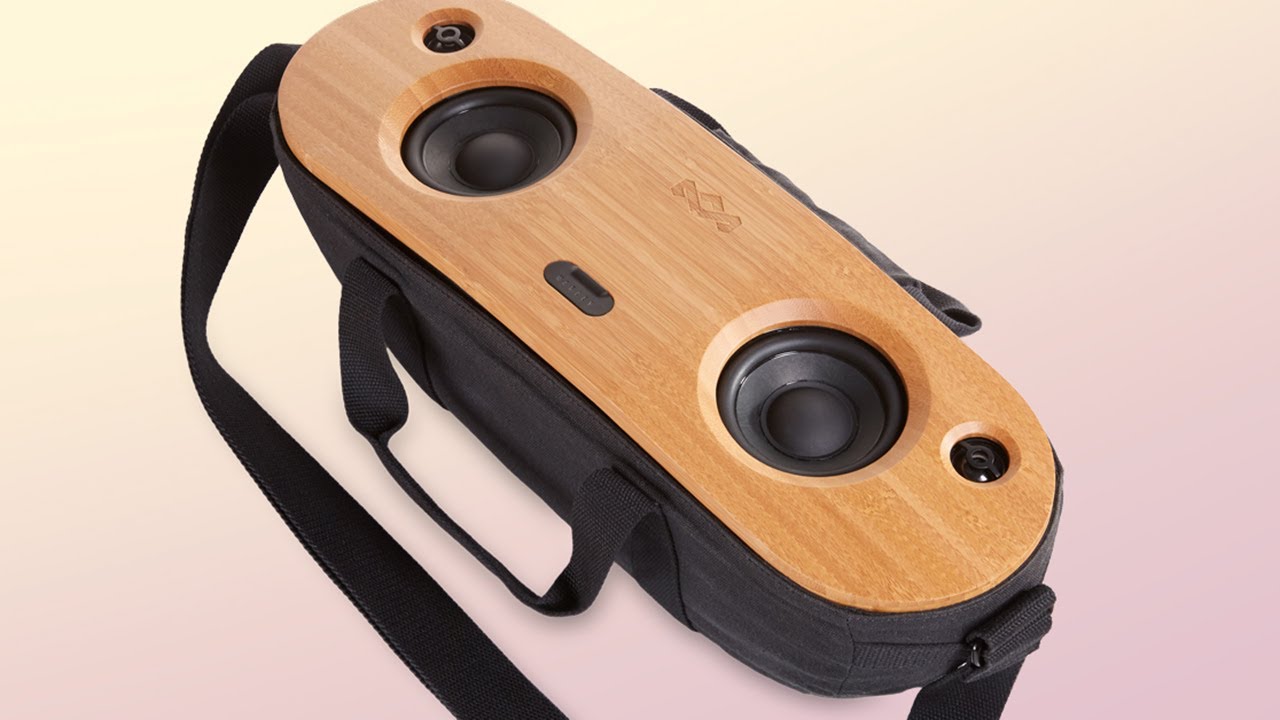 Bag of Riddim Bluetooth Speaker Walkaround | House of Marley - YouTube