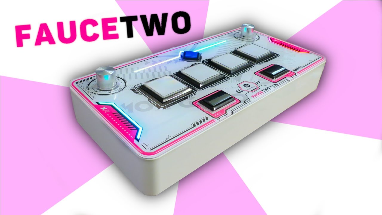 PC用ゲームコントローラー・コンバーター FAUCETWO+ EG skin 1st