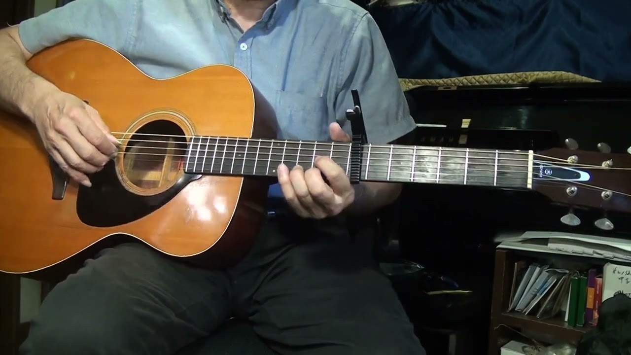 24.06 Yamaha FG150赤 試聴動画836 - YouTube