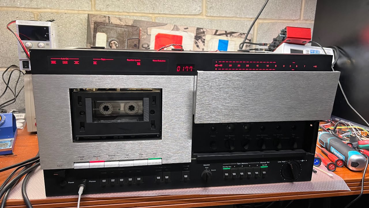 Nakamichi 700zxl Restoration Finale: A Journey to Sonic Excellence